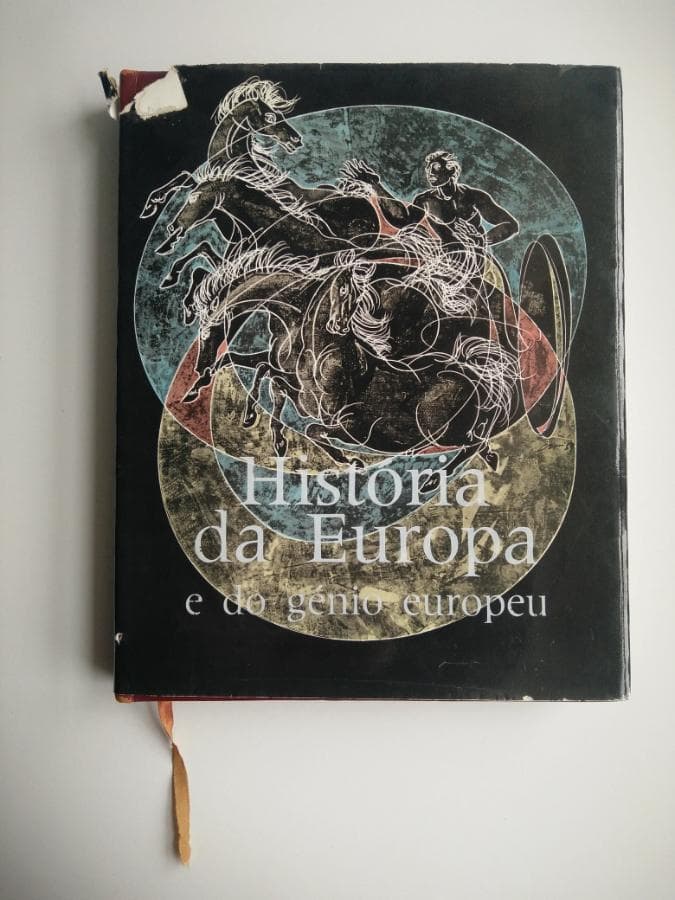 História da Europa e do Génio Europeu · Robert Laffont e outros
