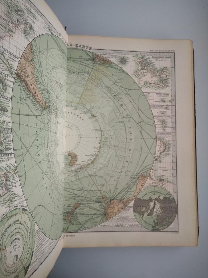 Stieler's Hand-Atlas · Adolf Stieler — imagen 2
