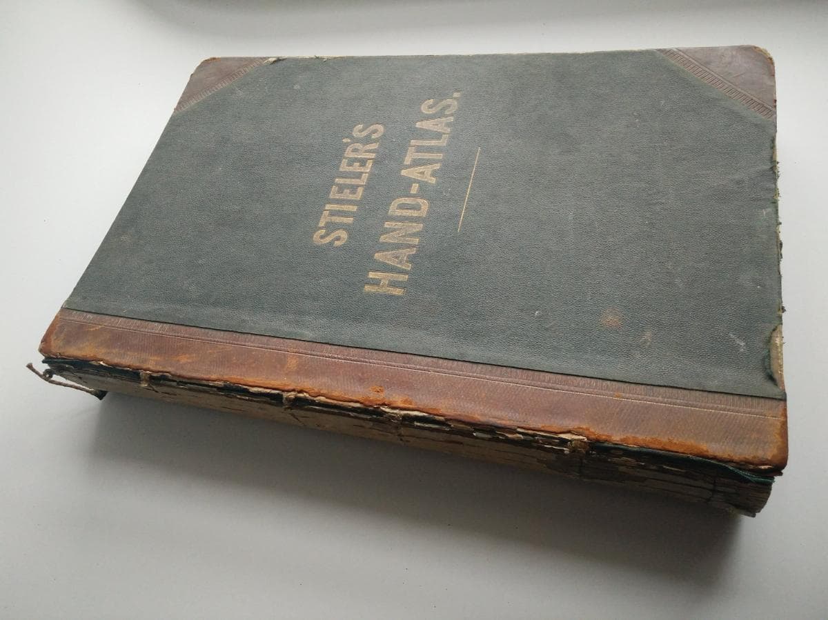 Stieler's Hand-Atlas · Adolf Stieler — imagen 3