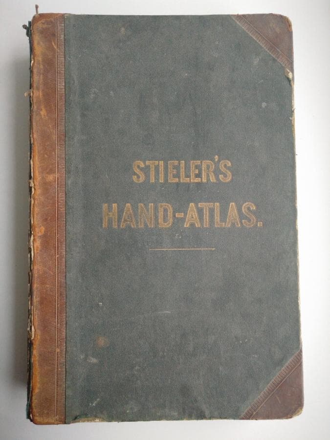 Stieler's Hand-Atlas · Adolf Stieler