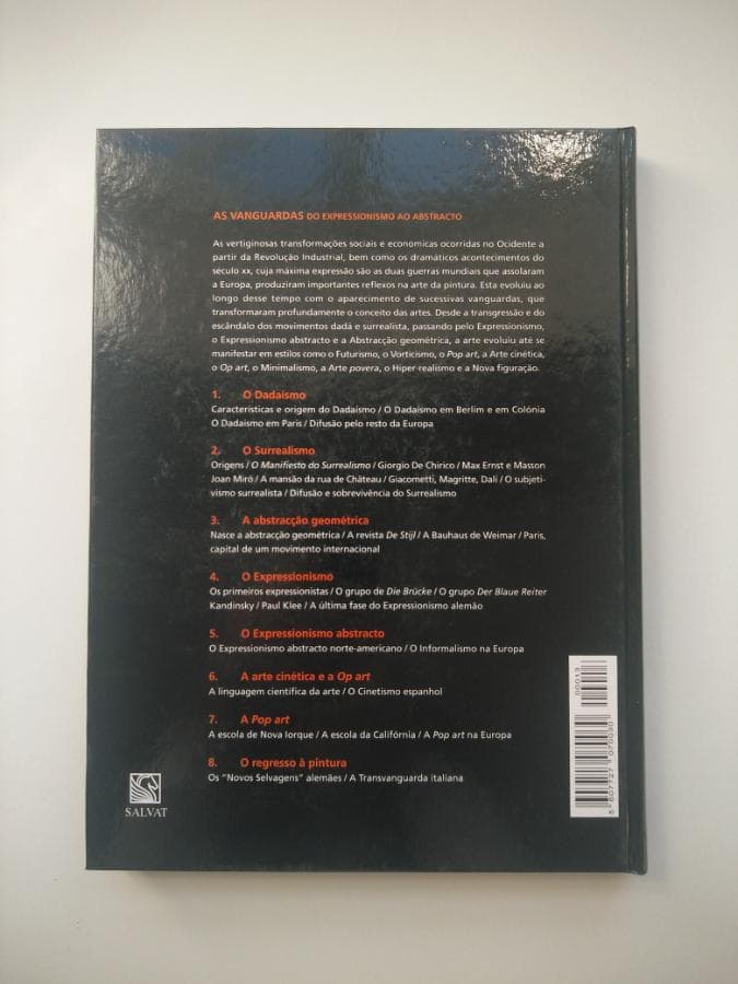 História da Arte 17 - As Vanguardas do Expressionismo ao Abstrato — imagen 2