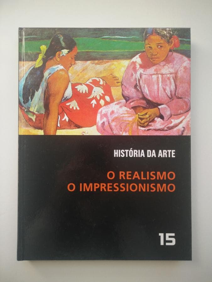 História da Arte 15 - O Realismo e o Impressionismo — image 1