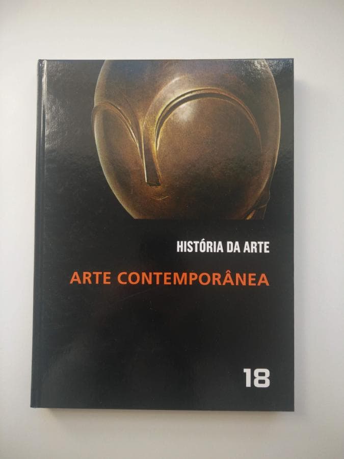 História da Arte 18 - Arte Contemporânea — image 1