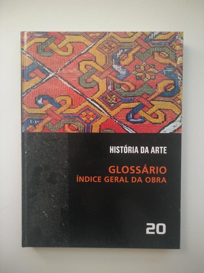 História da Arte 20 - Grossário — imagen 1