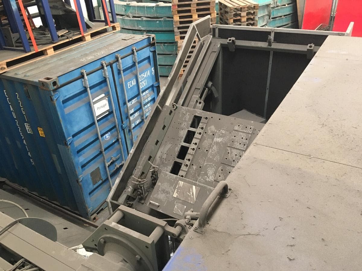 Máquina de fazer estribos — imagen 1