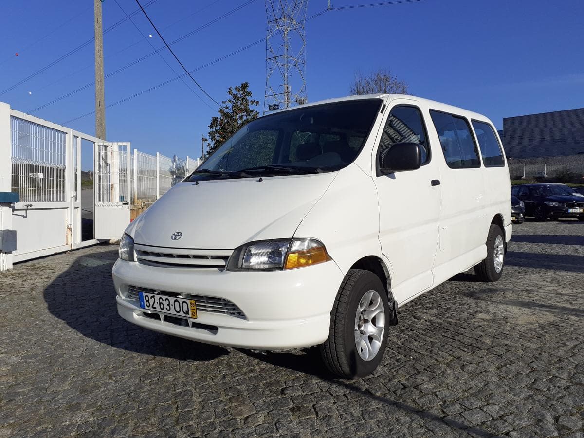 Toyota Hiace 2.4 D — imagen 3