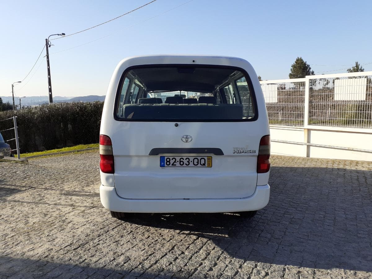 Toyota Hiace 2.4 D — imagen 5