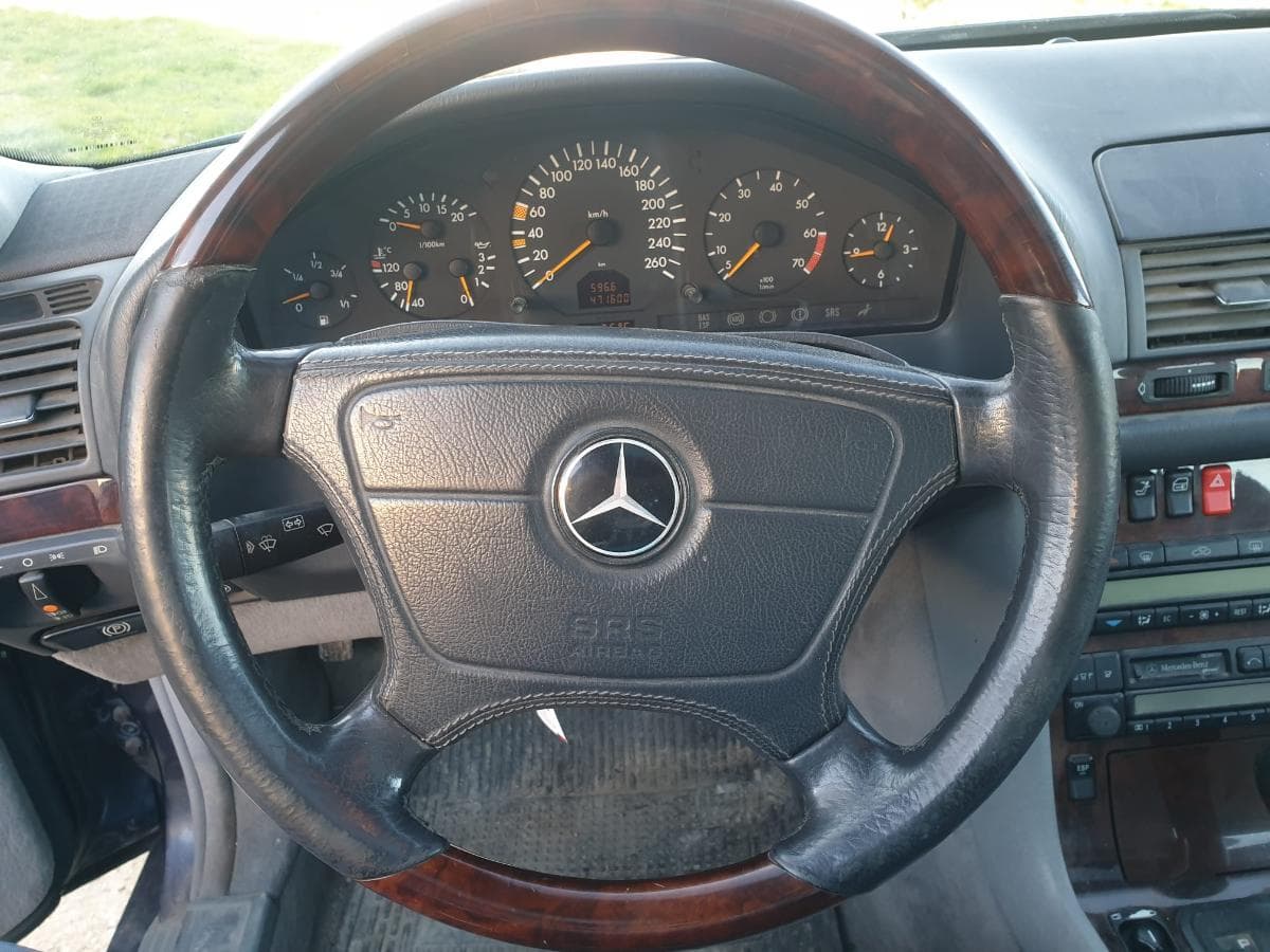 Mercedes S 500 W 140 — imagem 7