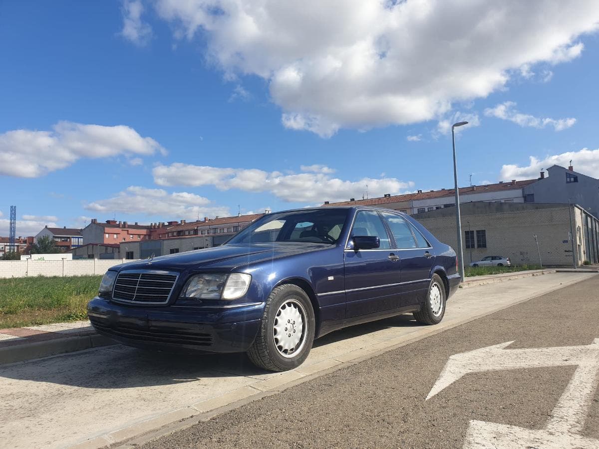 Mercedes S 500 W 140 — imagem 2