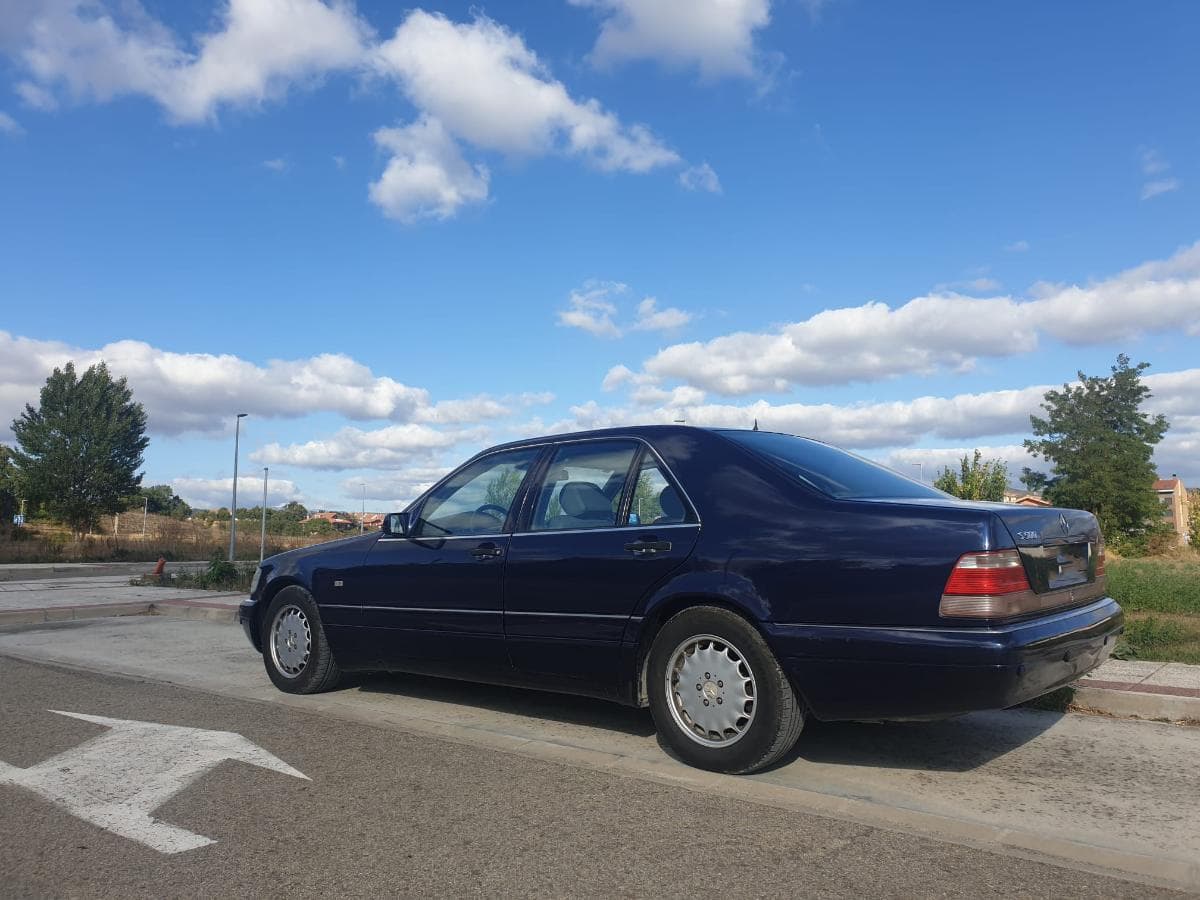 Mercedes S 500 W 140 — imagem 1