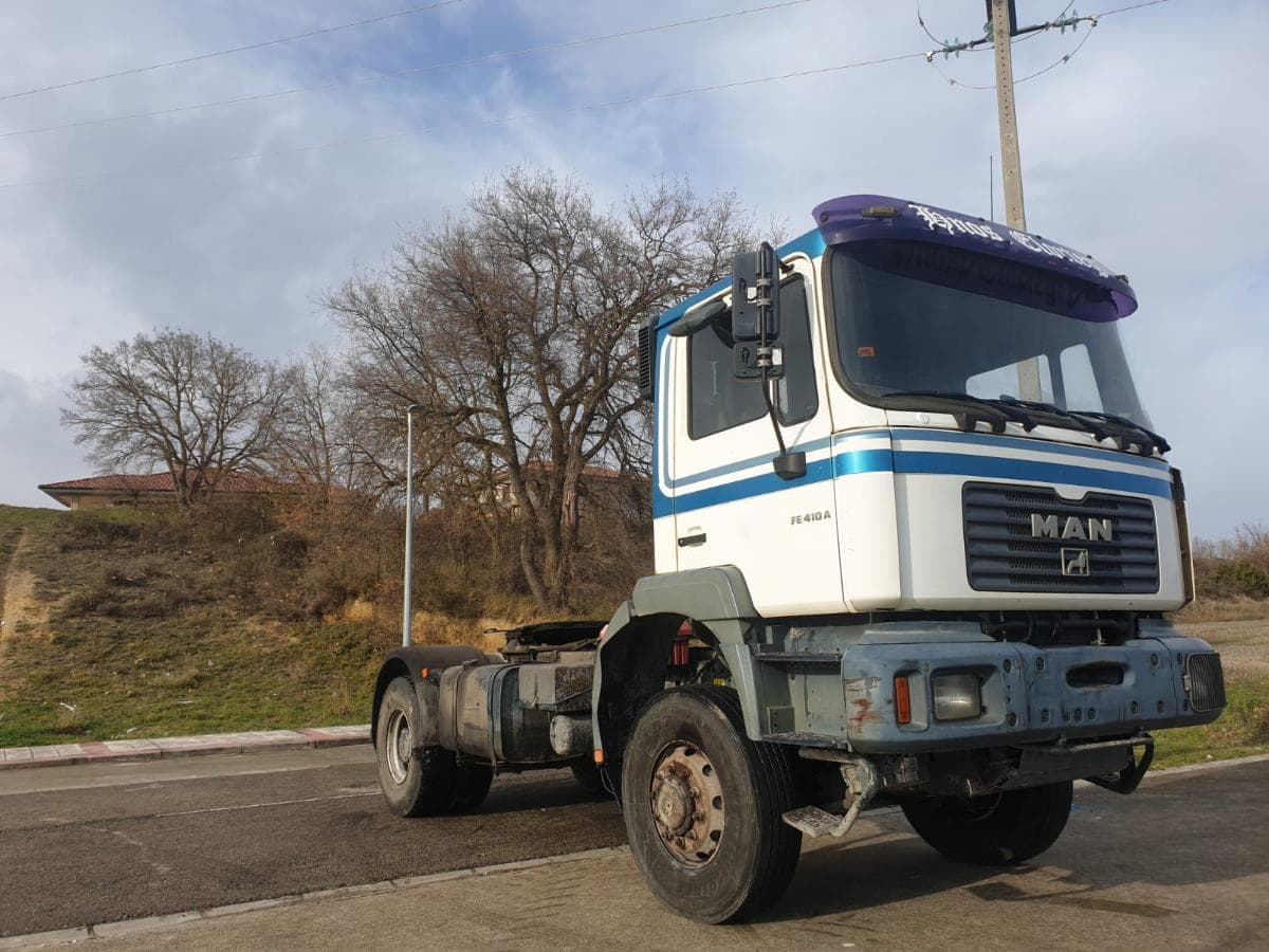 Cabeza tractora Man 410 4x4