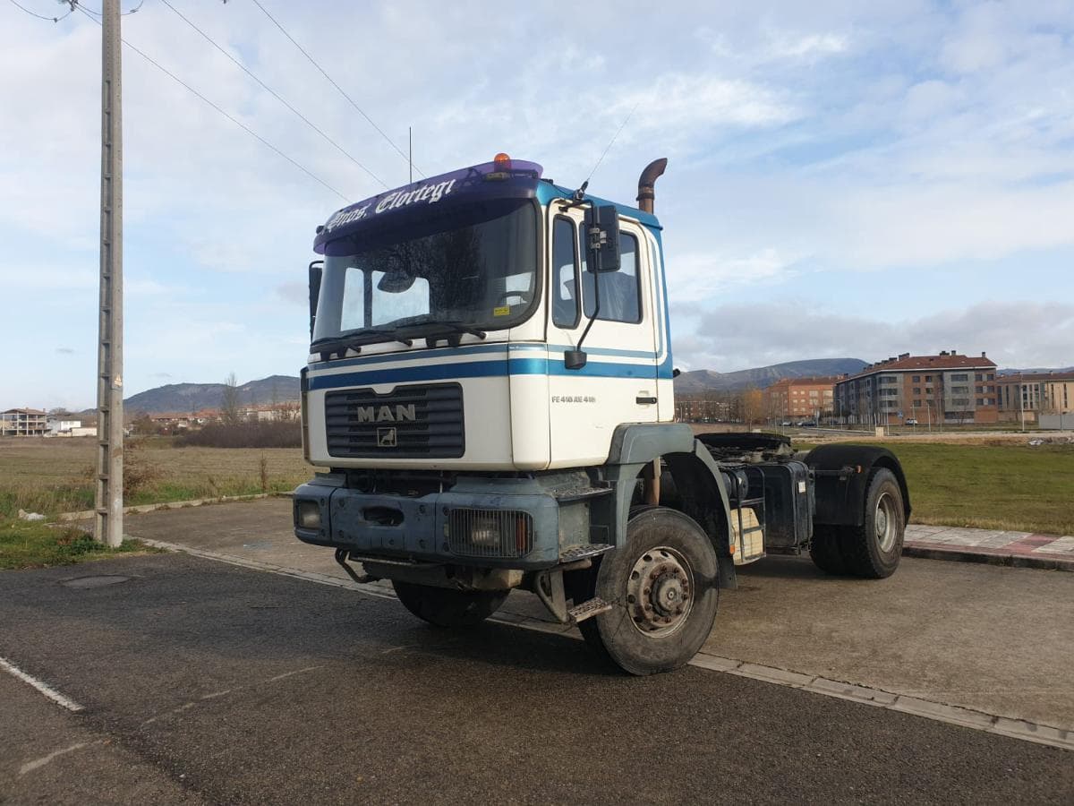Cabeza tractora Man 410 4x4
