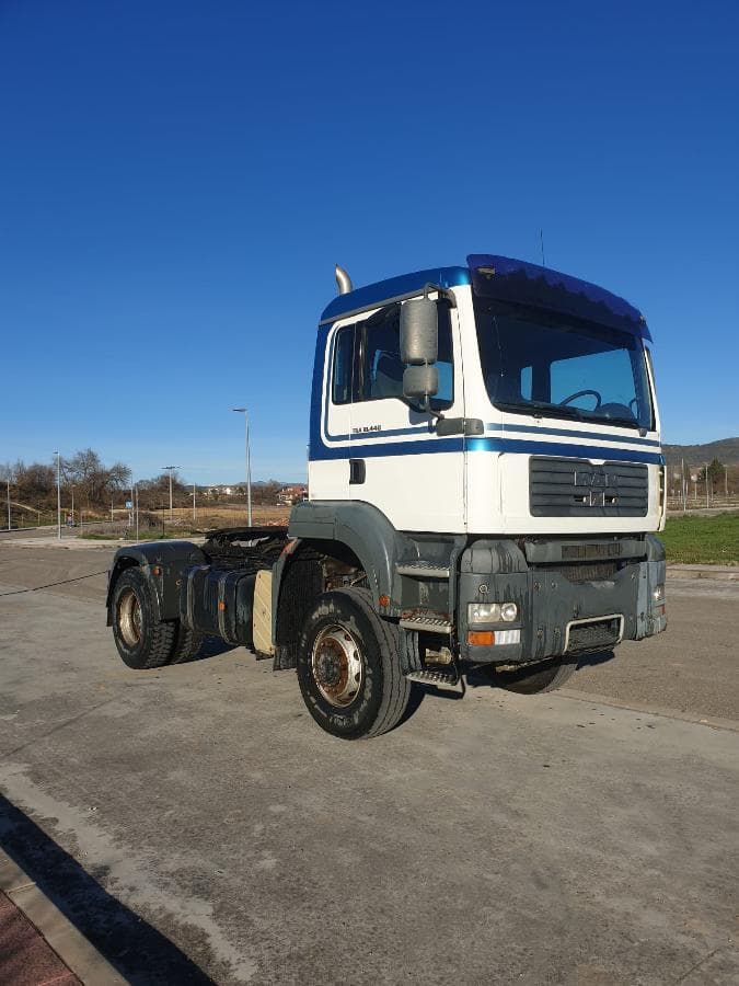 Cabeza tractora Man TGA 18.440 4x4