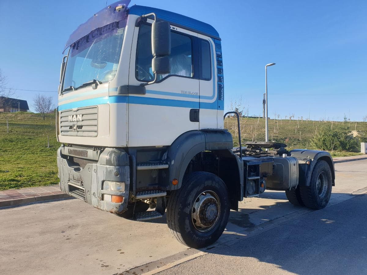 Cabeza tractora Man TGA 18.440 4x3 — imagen 4