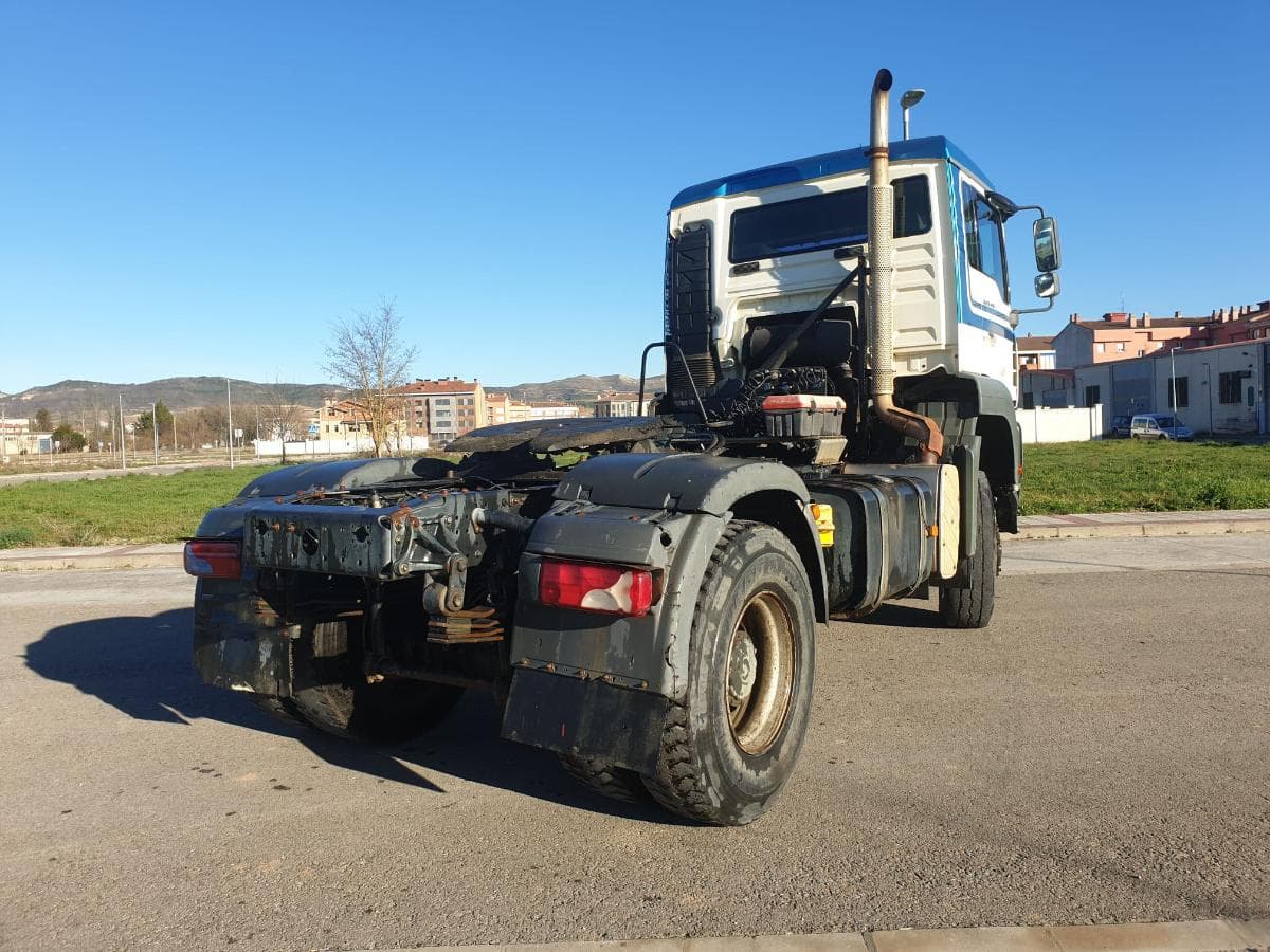 Cabeza tractora Man TGA 18.440 4x3 — imagen 8