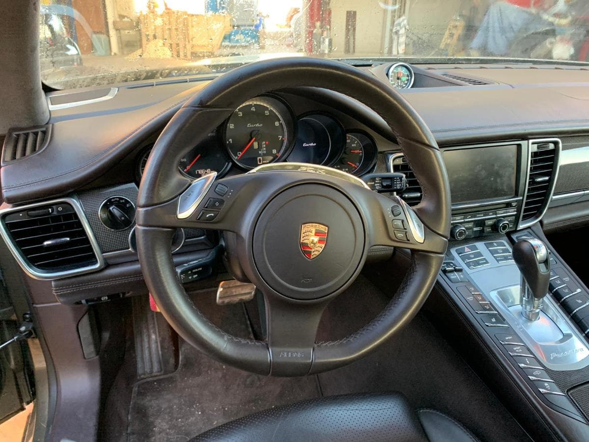 Porsche Panamera — imagem 8