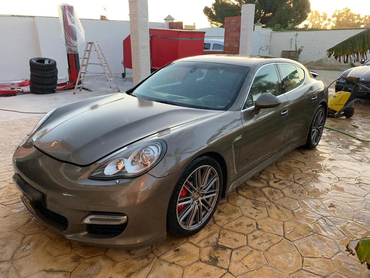 Porsche Panamera — imagem 1