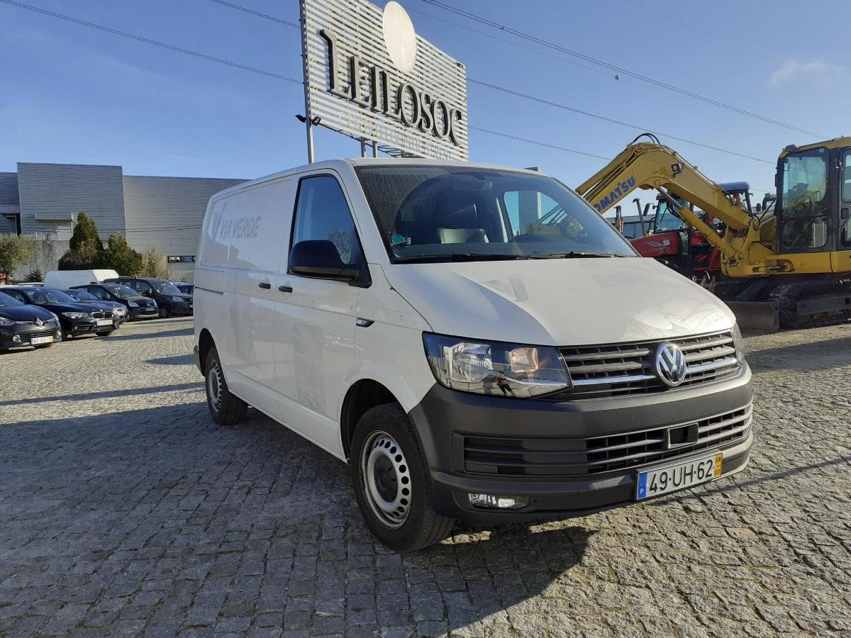 Volkswagen Transporter · Ano 2018 — imagem 1
