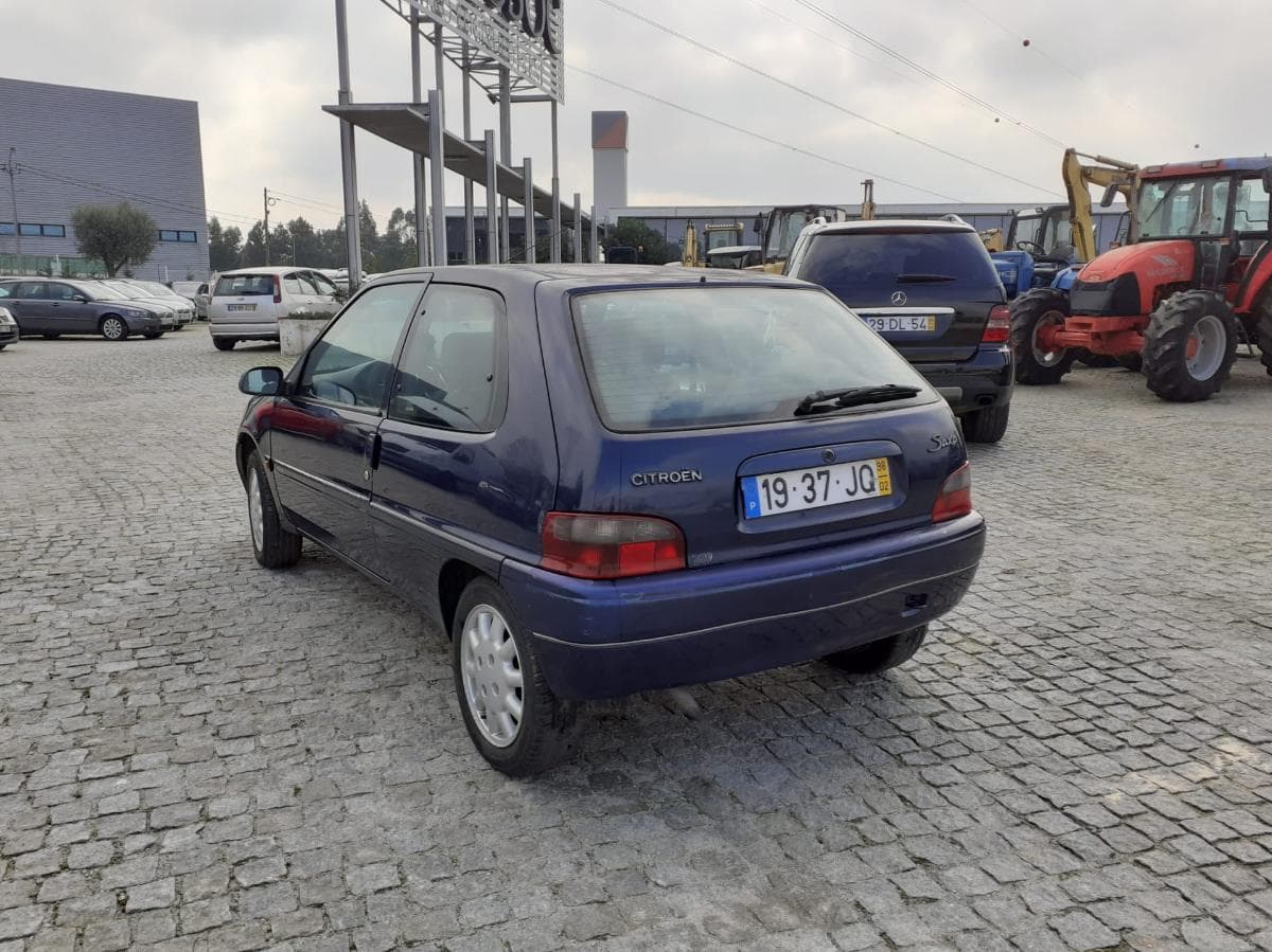 Citroën Saxo · Ano 1998 — imagen 4