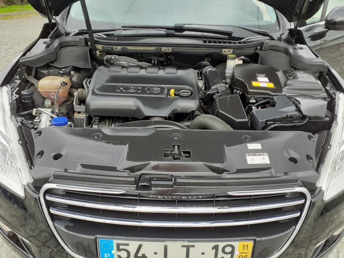 Peugeot 508 2.0 HDI · Ano 2011 — imagem 16