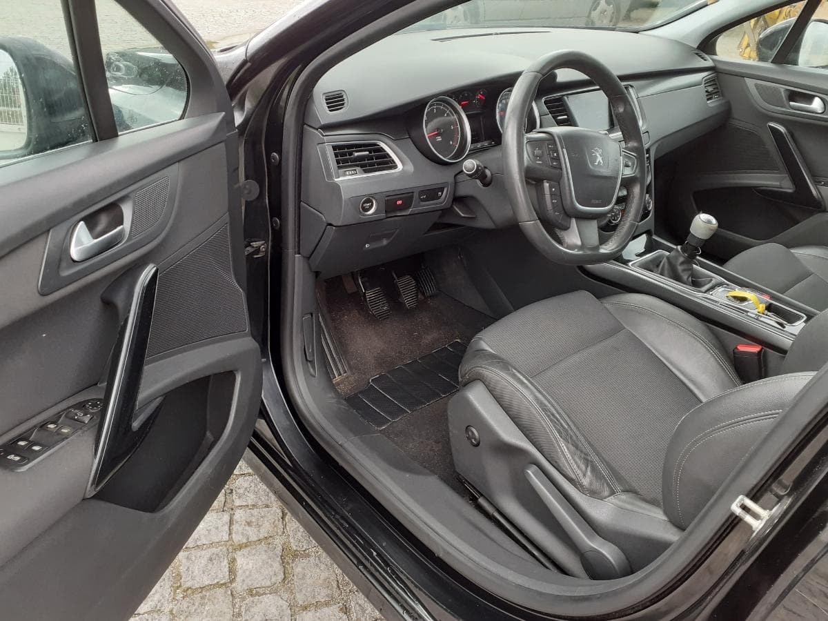 Peugeot 508 2.0 HDI · Ano 2011 — imagem 6