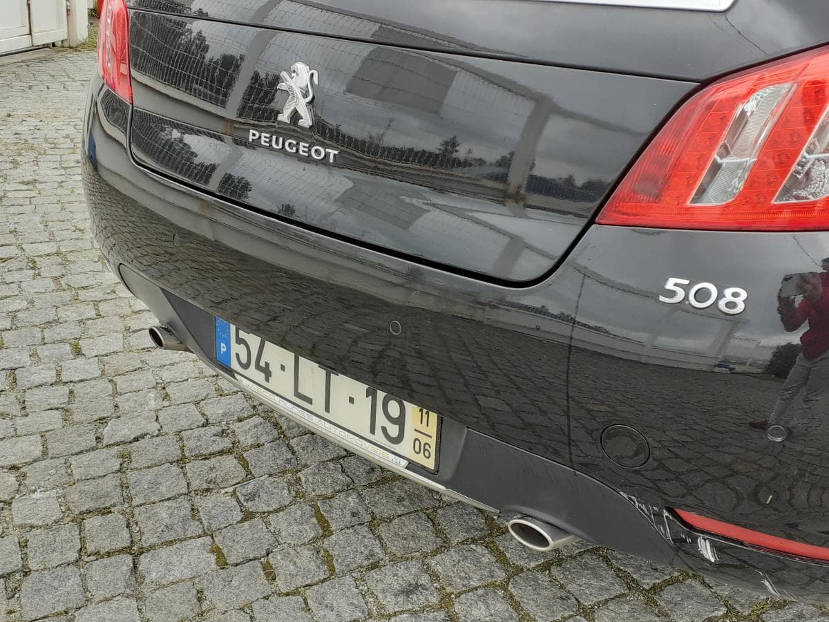 Peugeot 508 2.0 HDI · Ano 2011 — imagem 17