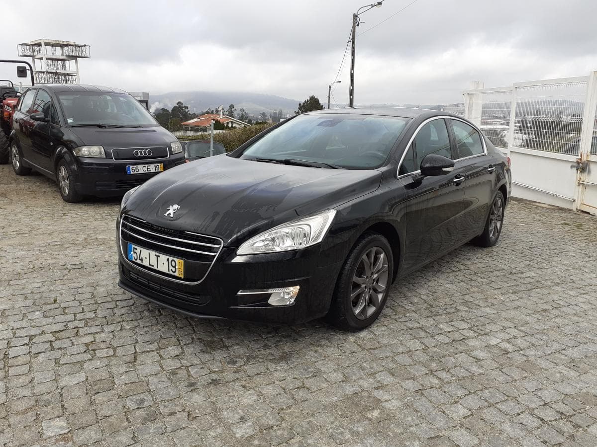 Peugeot 508 2.0 HDI · Ano 2011 — imagem 1