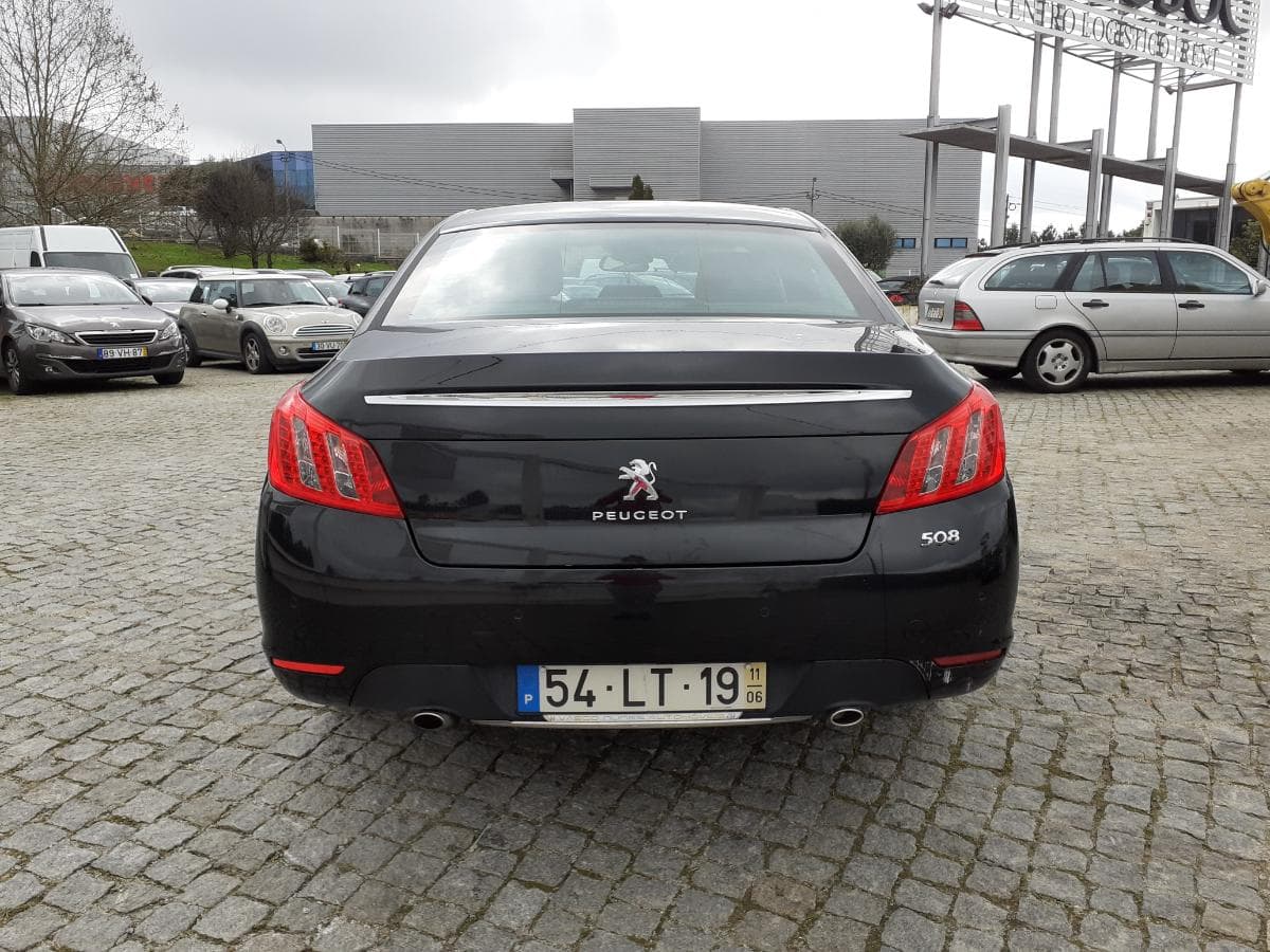Peugeot 508 2.0 HDI · Ano 2011 — imagem 5