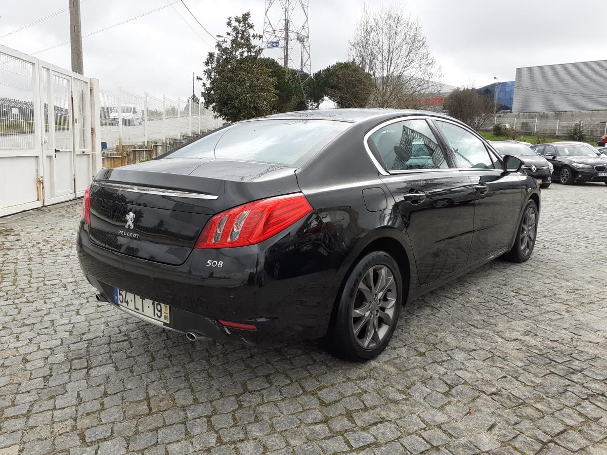 Peugeot 508 2.0 HDI · Ano 2011 — imagem 4