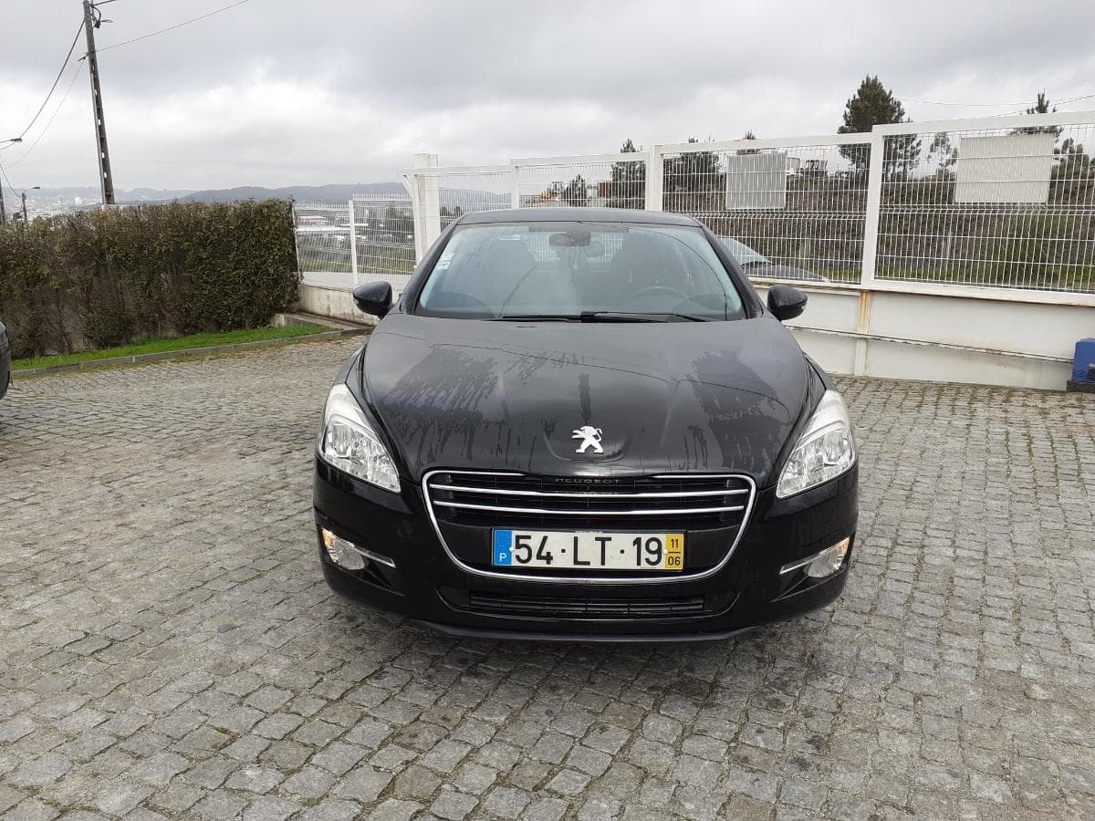 Peugeot 508 2.0 HDI · Ano 2011 — imagem 2