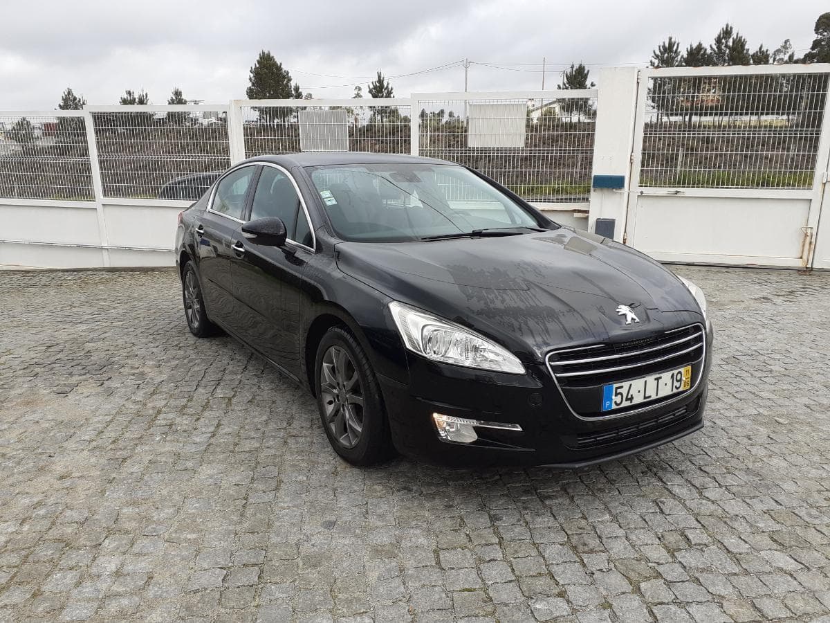 Peugeot 508 2.0 HDI · Ano 2011 — imagem 3