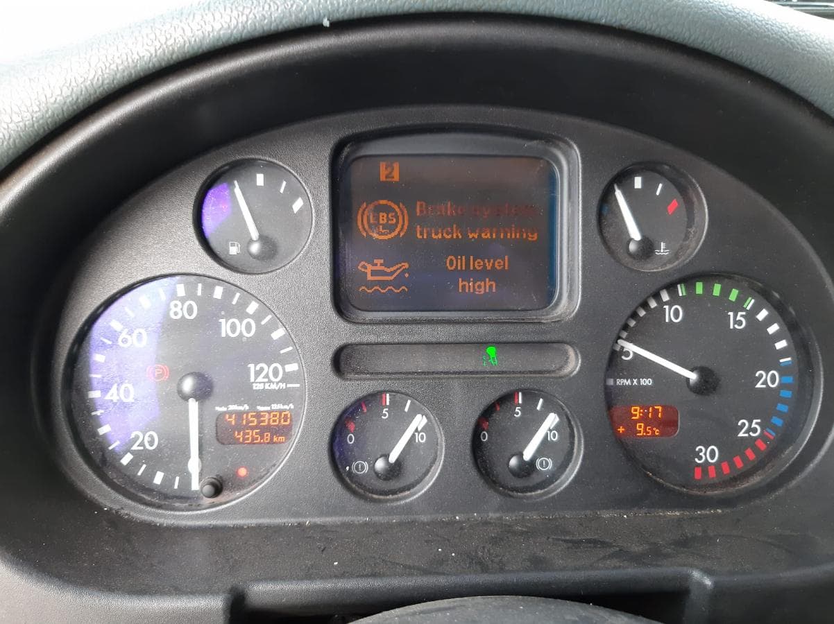 DAF CF Amplirool 6x2 · Ano 2003 — imagem 11