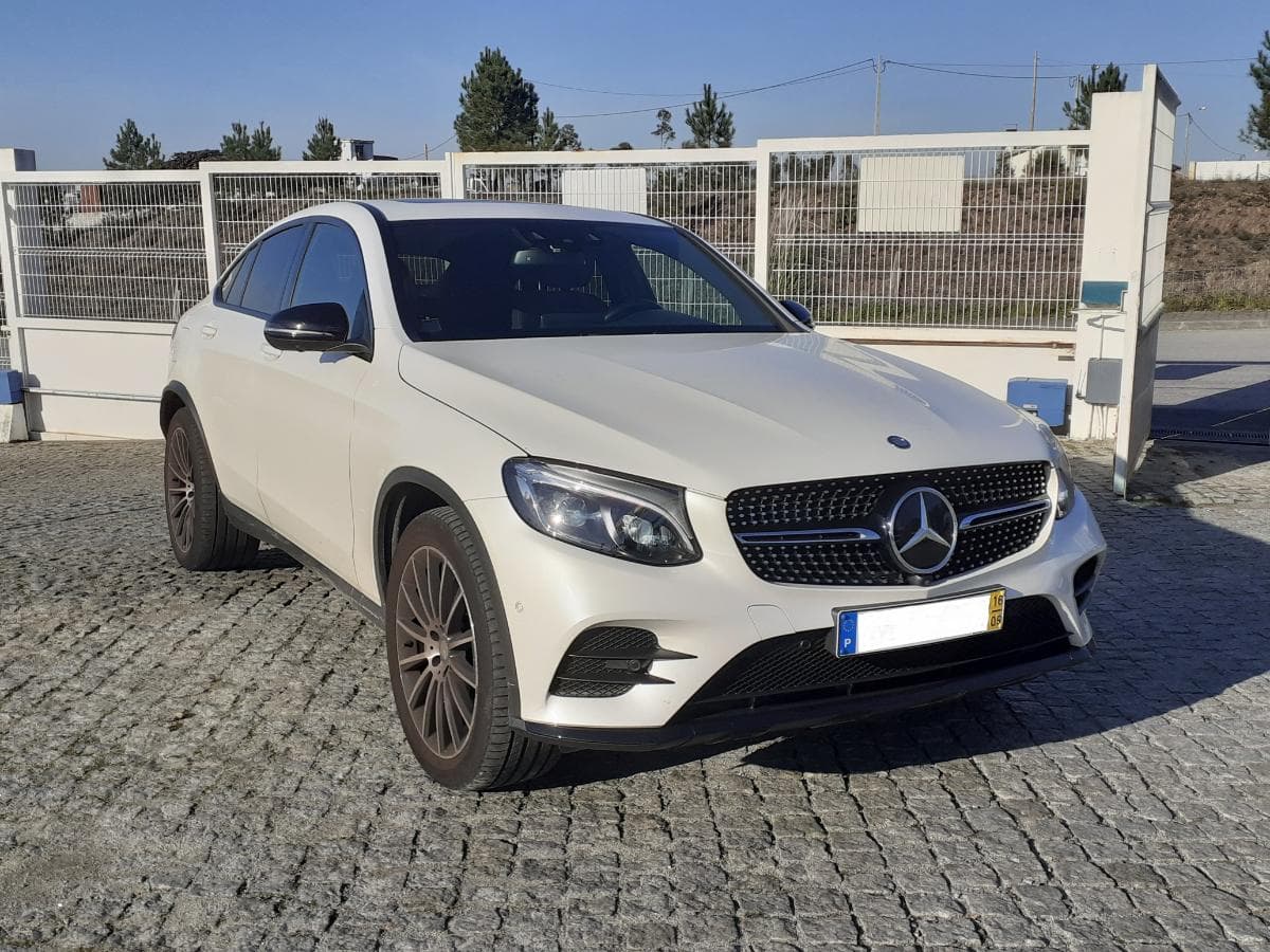 Mercedes GLC Coupé 250 CDI KIT AMG · Ano 2016 — imagem 1