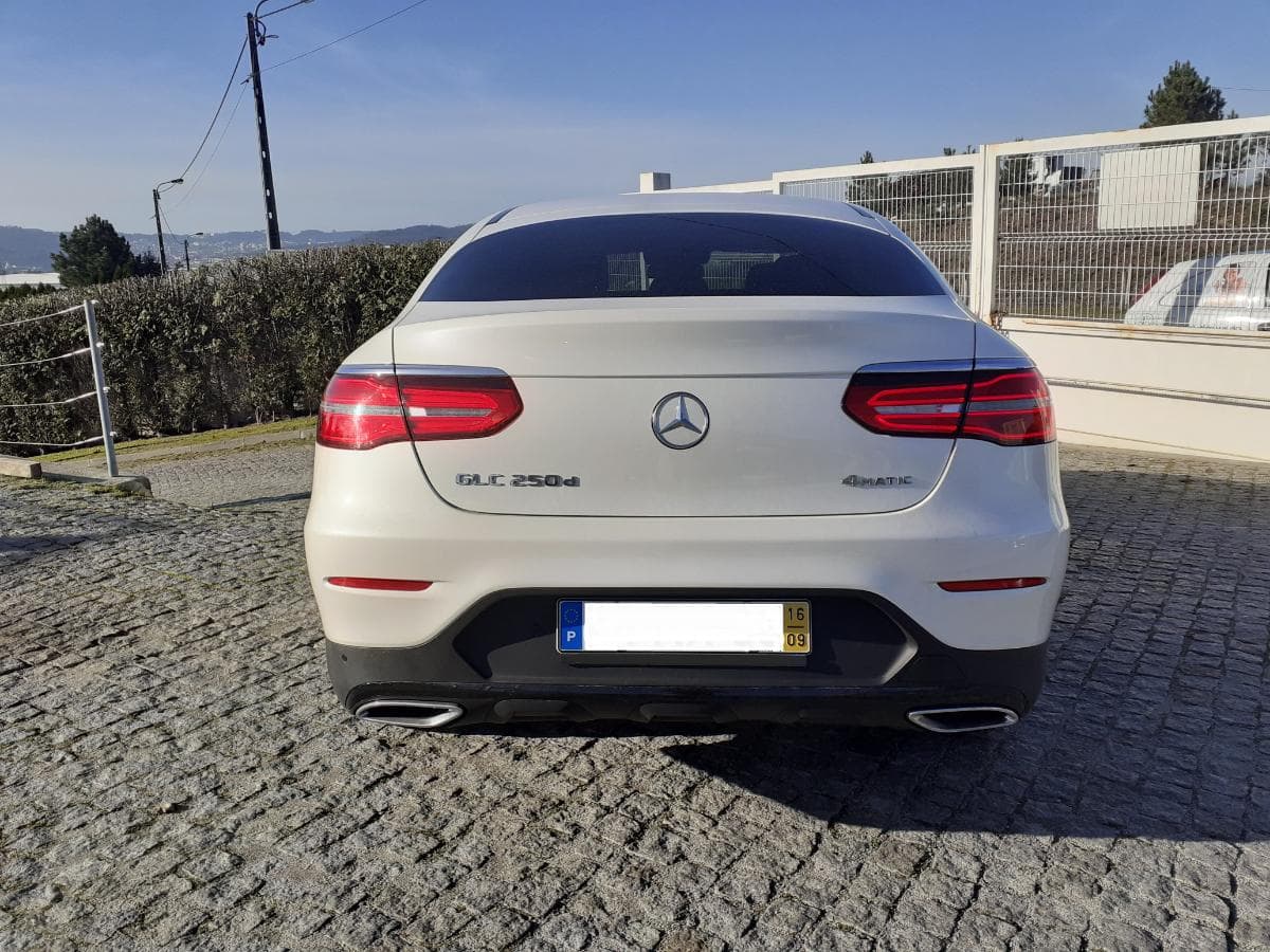 Mercedes GLC Coupé 250 CDI KIT AMG · Ano 2016 — imagem 5