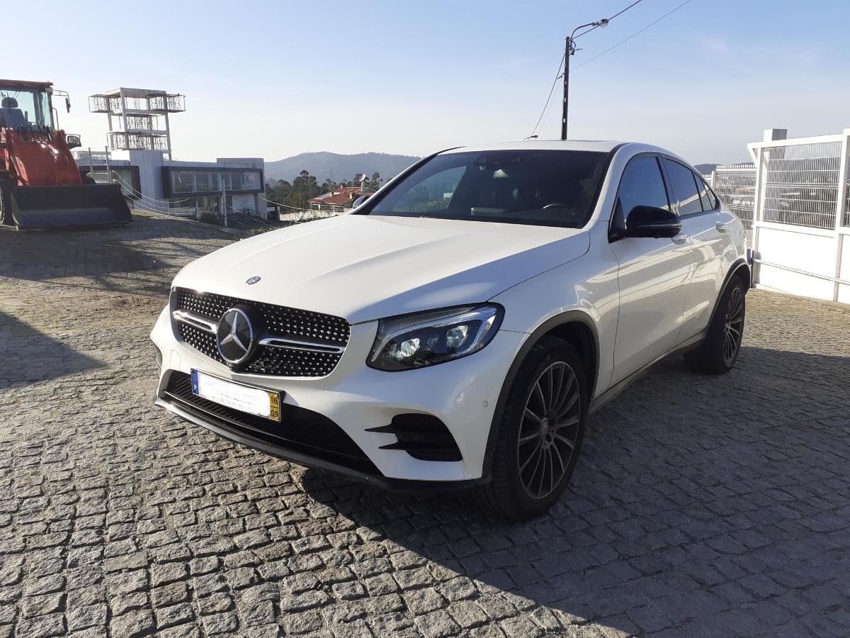 Mercedes GLC Coupé 250 CDI KIT AMG · Ano 2016 — imagem 3