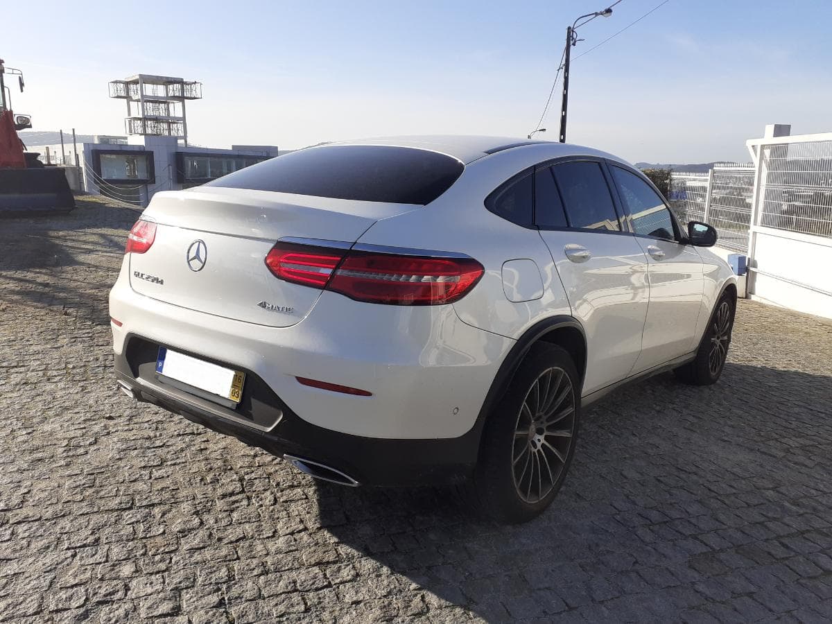 Mercedes GLC Coupé 250 CDI KIT AMG · Ano 2016 — imagem 6