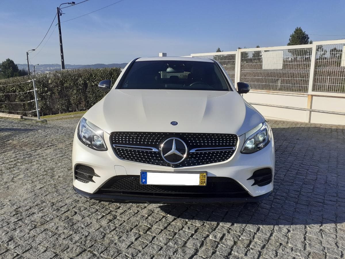 Mercedes GLC Coupé 250 CDI KIT AMG · Ano 2016 — imagem 2