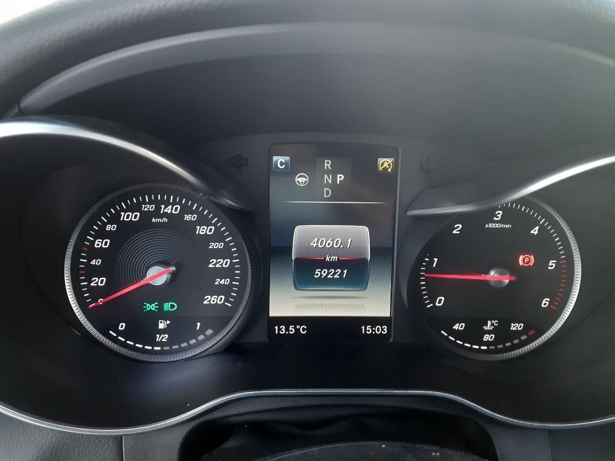 Mercedes GLC Coupé 250 CDI KIT AMG · Ano 2016 — imagem 12