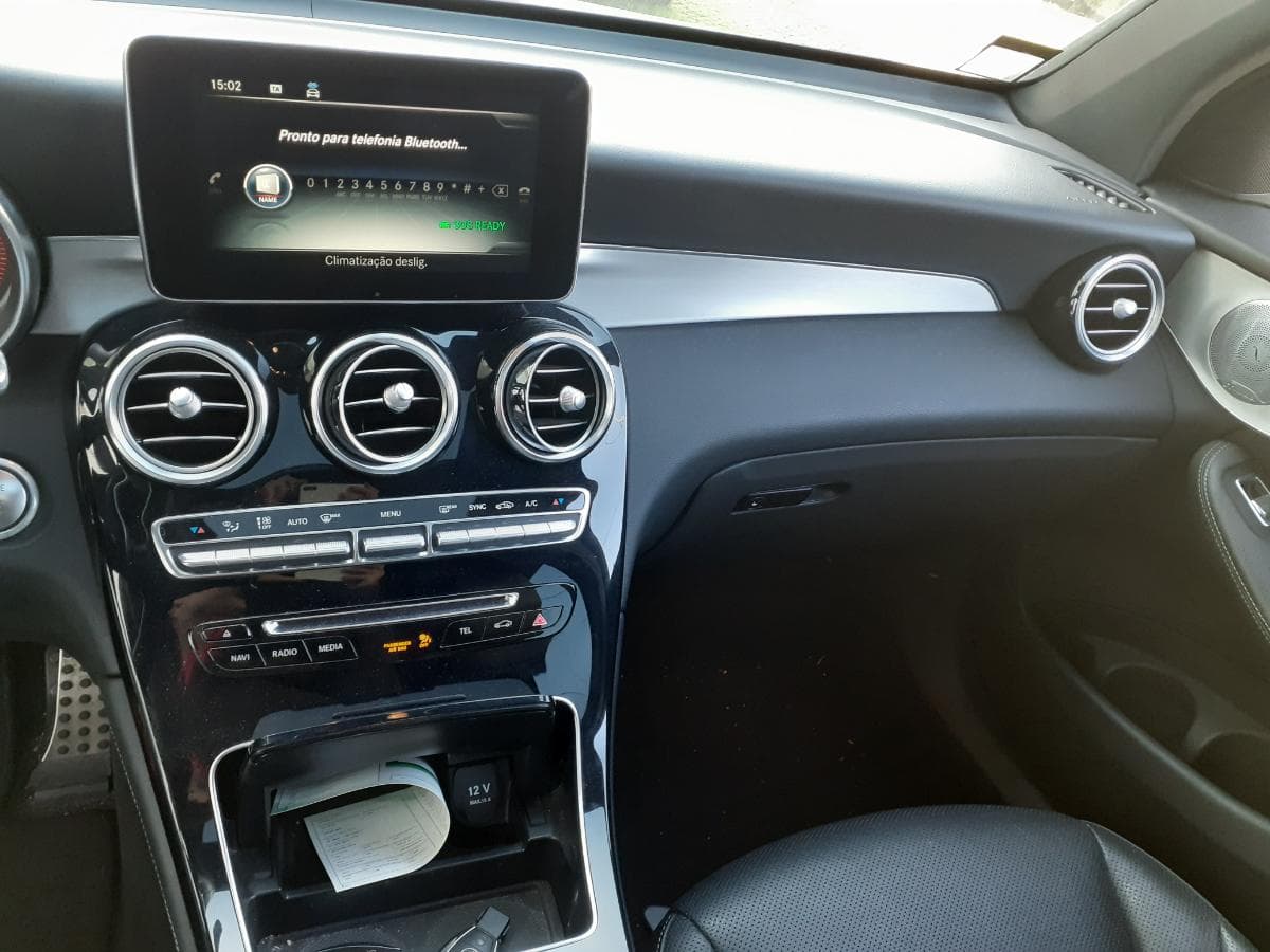 Mercedes GLC Coupé 250 CDI KIT AMG · Ano 2016 — imagem 14