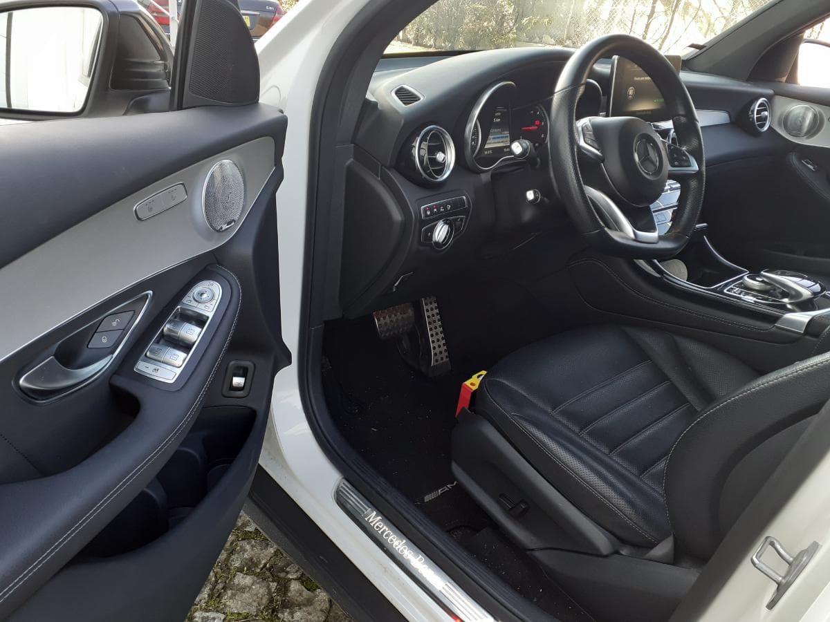 Mercedes GLC Coupé 250 CDI KIT AMG · Ano 2016 — imagem 8