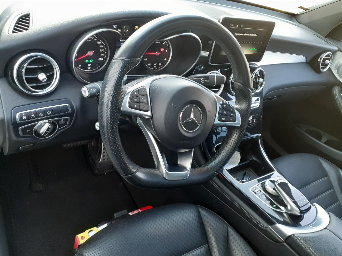 Mercedes GLC Coupé 250 CDI KIT AMG · Ano 2016 — imagem 11
