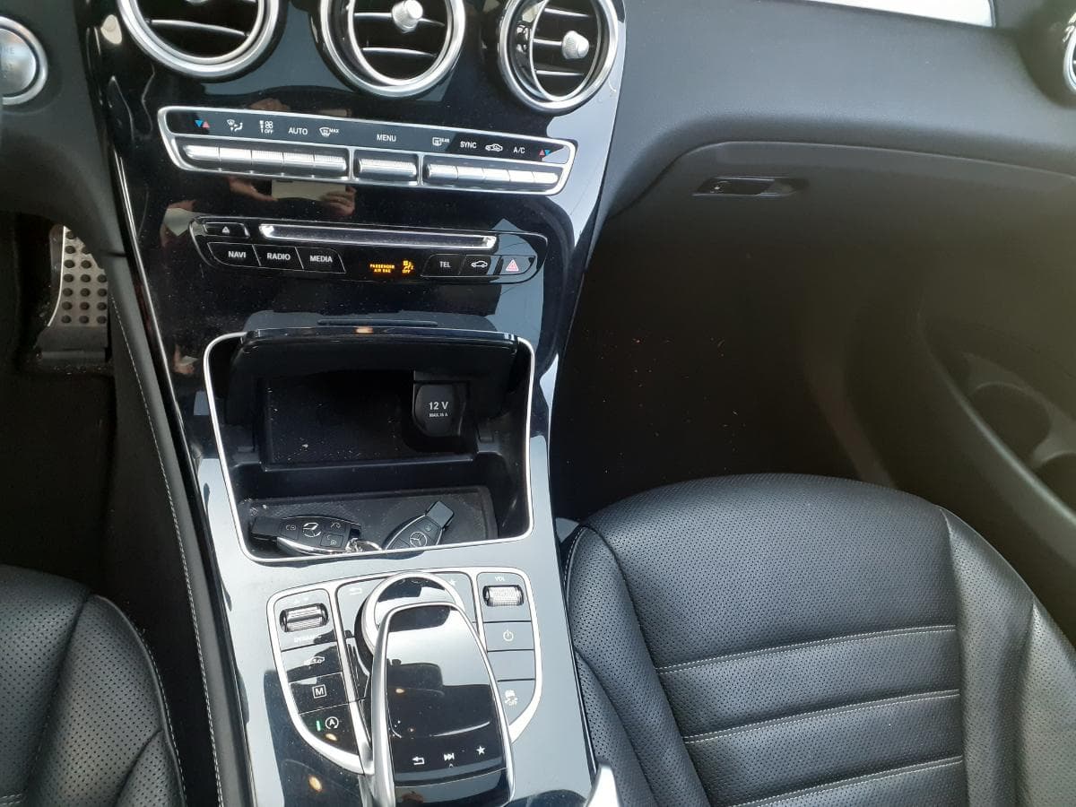 Mercedes GLC Coupé 250 CDI KIT AMG · Ano 2016 — imagem 15