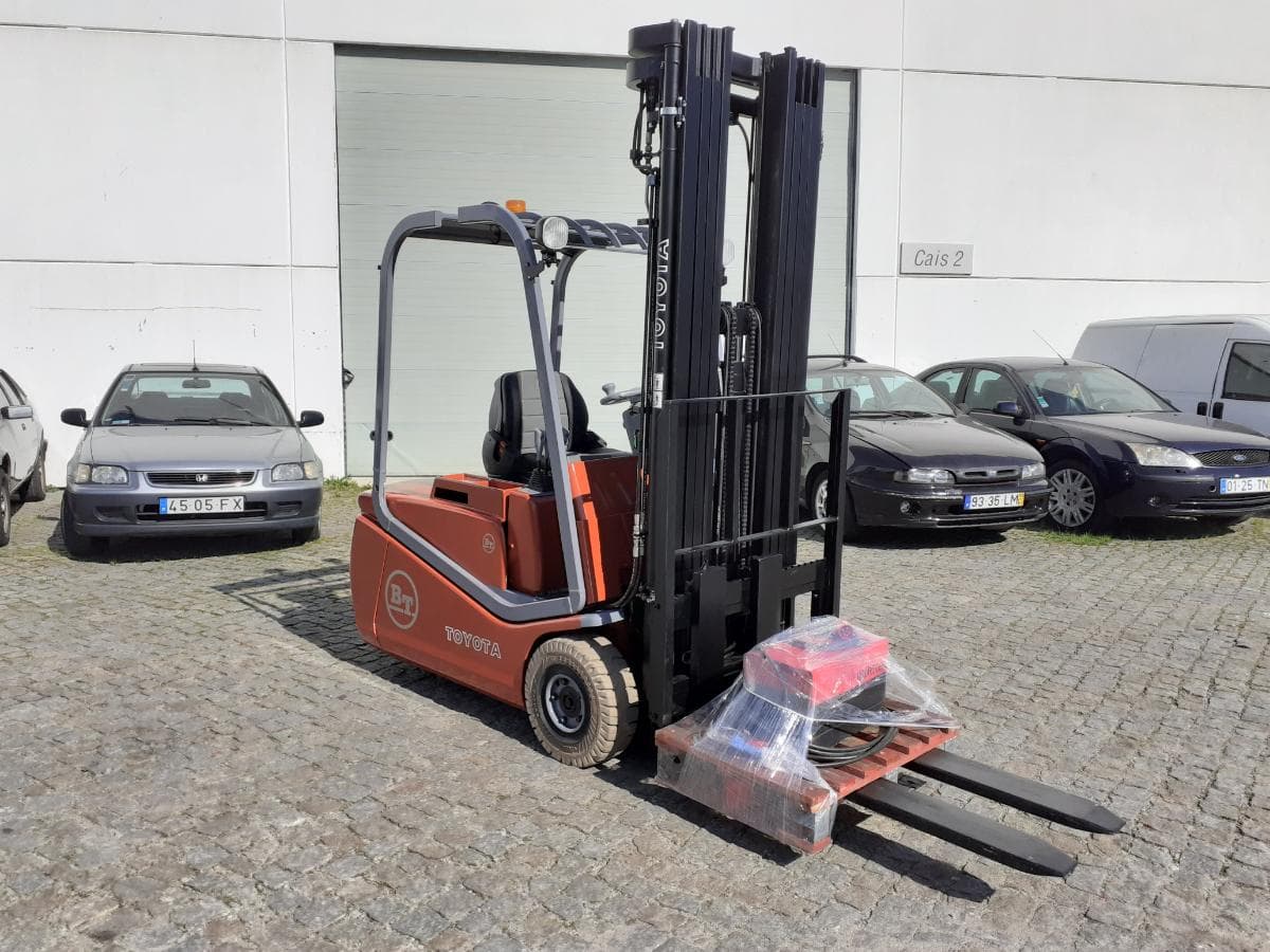 Empilhador BT Elétrico 1600KG — imagem 1