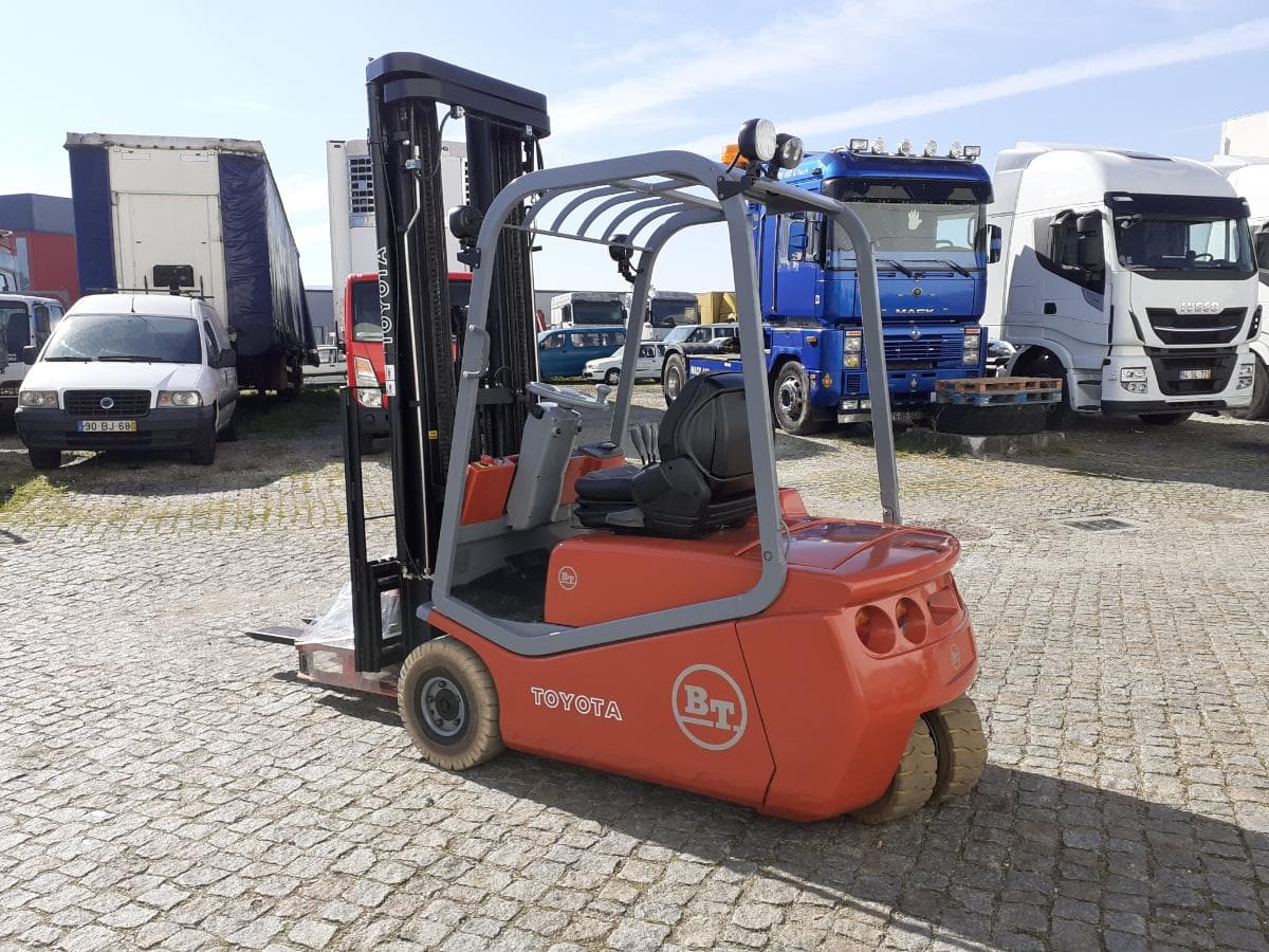 Empilhador BT Elétrico 1600KG — imagem 5