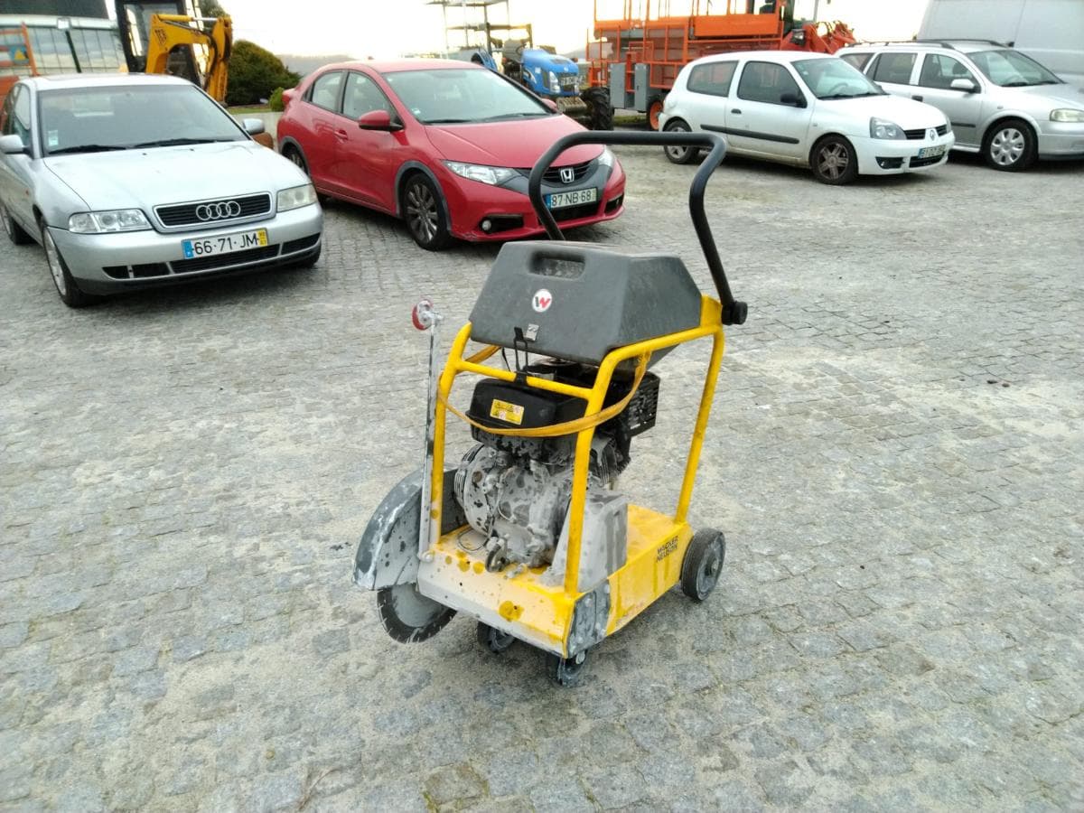 Máquina Cortar Tapete Wacker — imagen 5