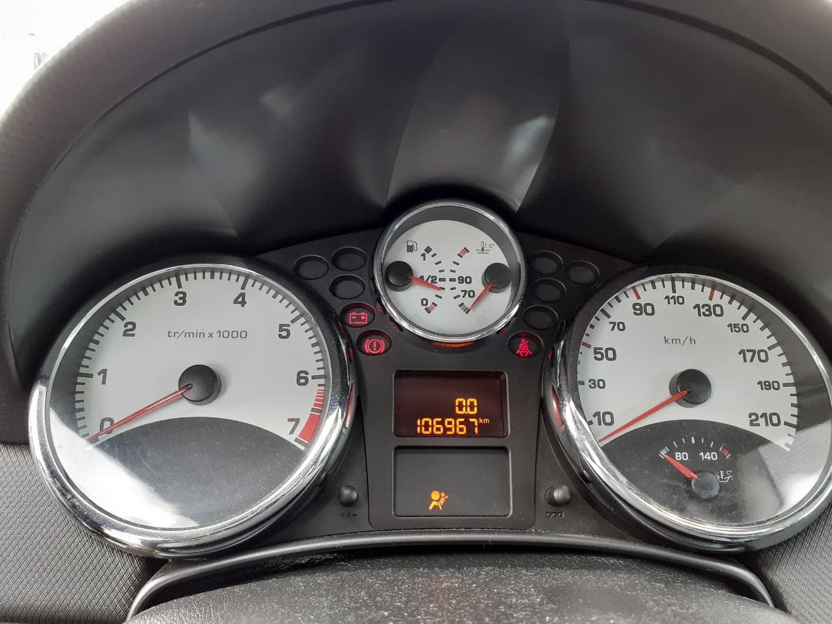 Peugeot 207 SW · Ano 2007 — imagen 12