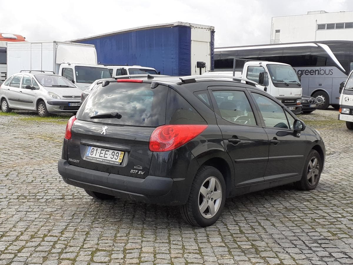 Peugeot 207 SW · Ano 2007 — imagen 4