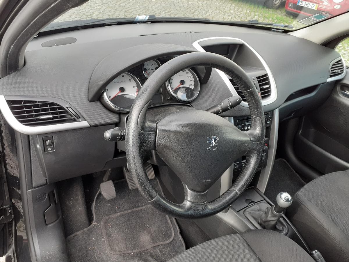 Peugeot 207 SW · Ano 2007 — imagen 10