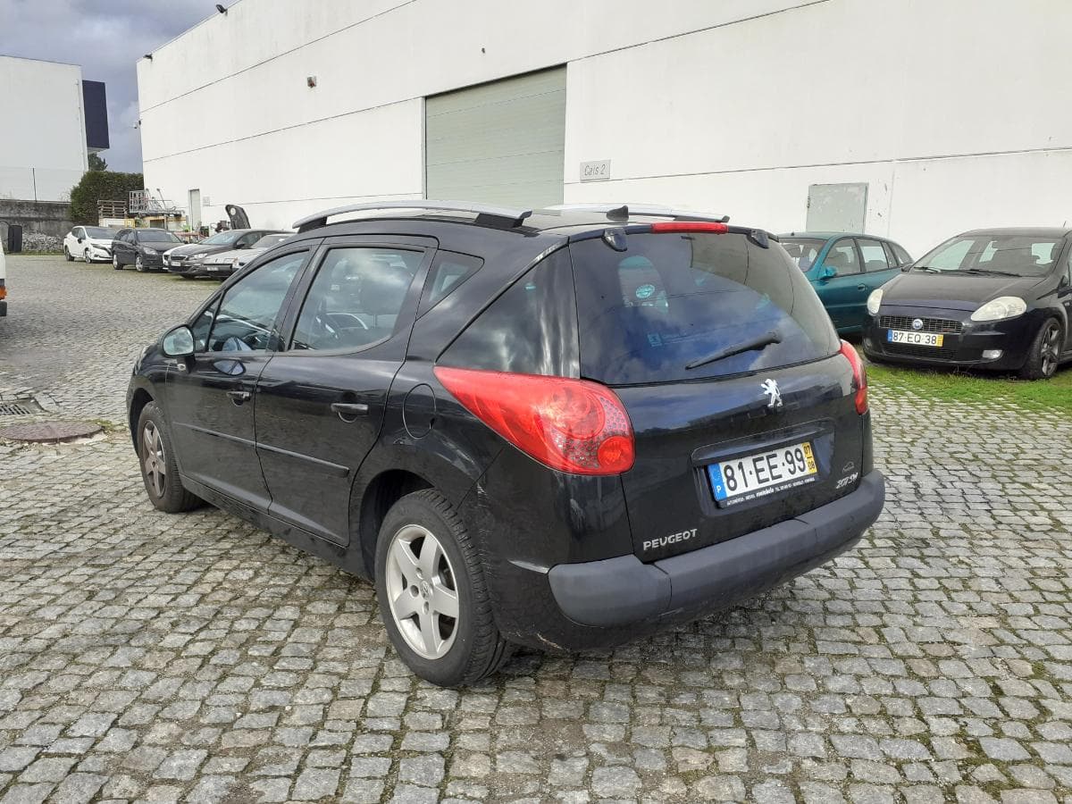 Peugeot 207 SW · Ano 2007 — imagen 6