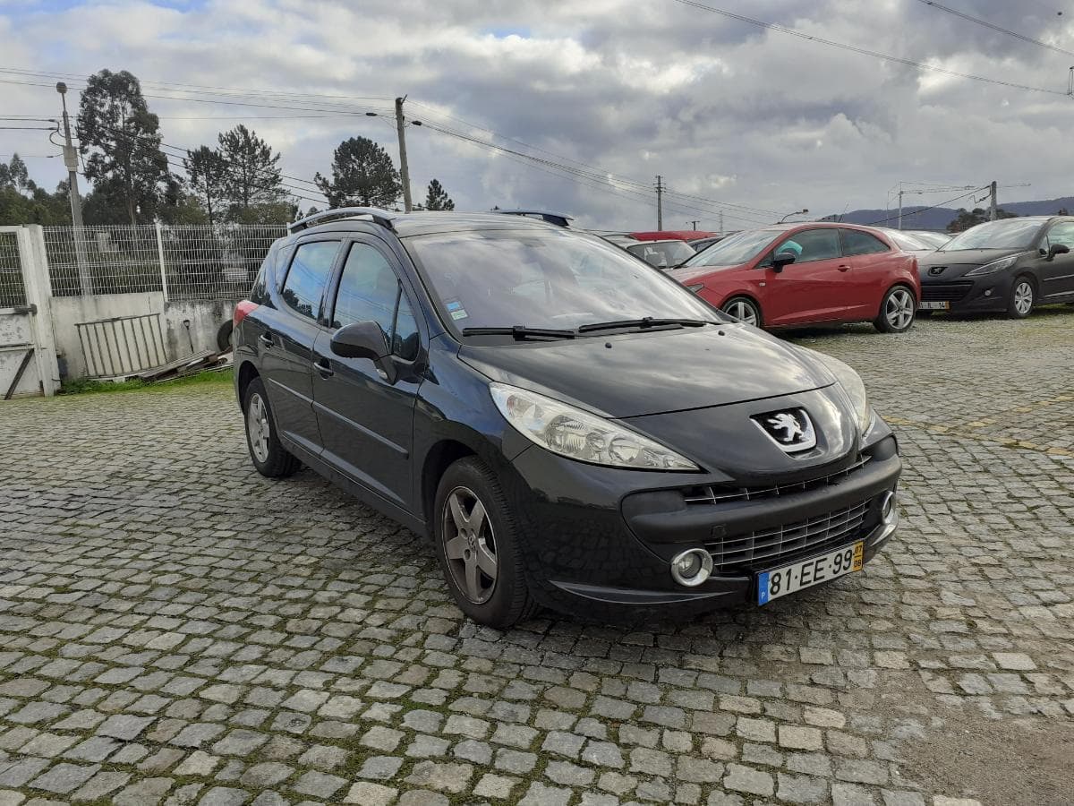 Peugeot 207 SW · Ano 2007 — imagen 1